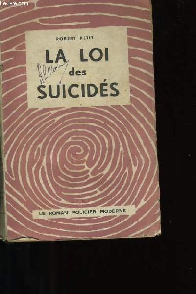 LA LOI DES SUICIDES.