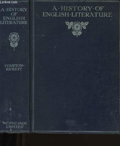 A HISTORY OF ENGLISH LITERATURE.