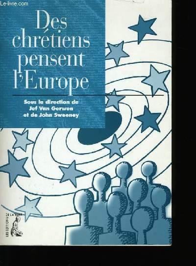 DES CHRETIENS PENSENT L'EUROPE.