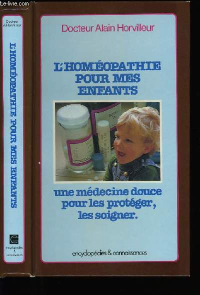 L'HOMEOPATHIE POUR MES ENFANTS.