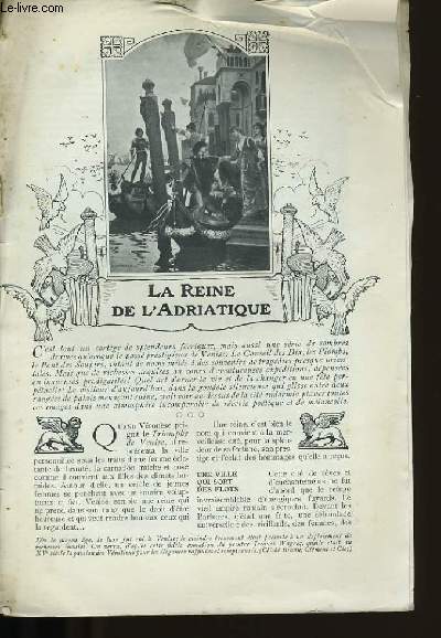 LA REINE DE L'ADRIATIQUE.