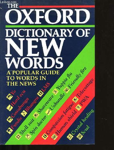 THE OXFORD OF NEW WORD.