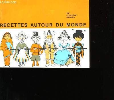 RECETTES AUTOUR DU MONDE.