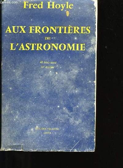 AUX FRONTIERES DE L'ASTRONOMIE.