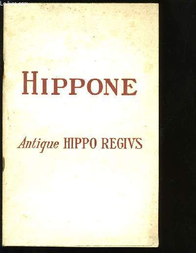 HIPPONE ANTIQUE HIPPO REGIVS.