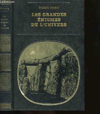 LES GRANDES ENIGMES DE L'UNIVERS.