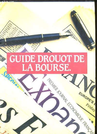 GUIDE DROUOT DE LA BOURSE.