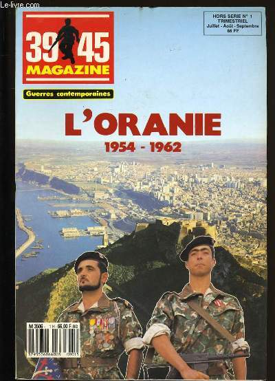 39/45 GUERRES CONTEMPORAINES MAGAZINES N1.