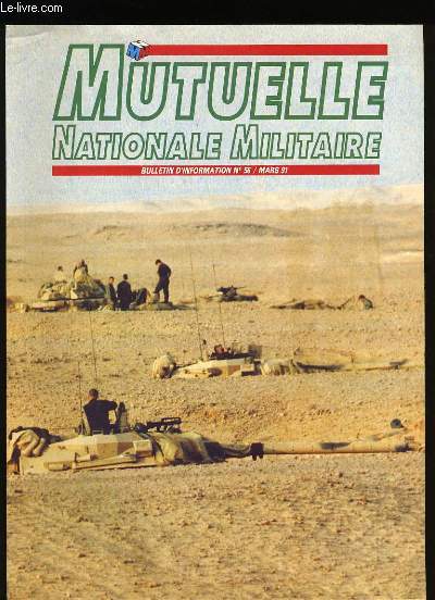 MUTELLE NATIONALE MILITAIRE N56.