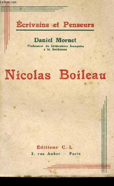 NICOLAS BOILEAU.