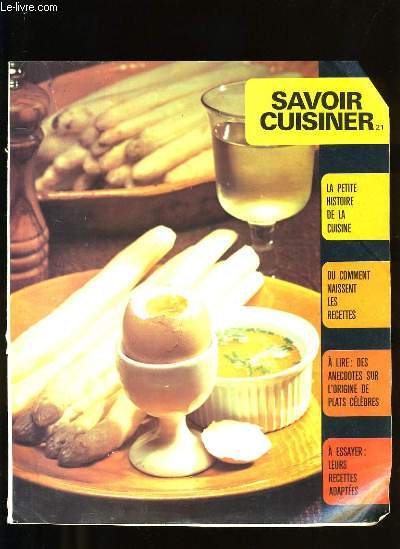 SAVOIR CUISINER N 21 .