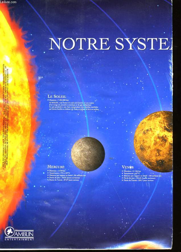 NOTRE SYSTEME SOLAIRE.