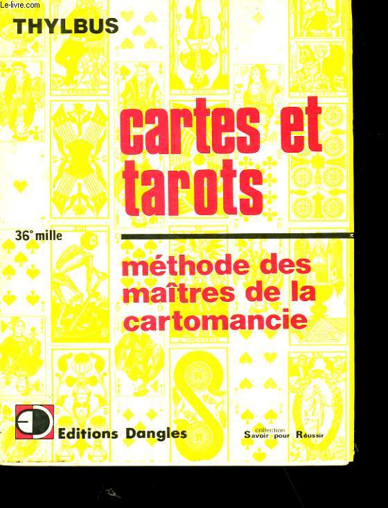 CARTES ET TAROTS.