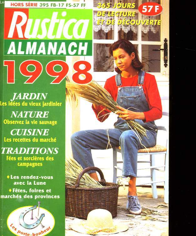 RUSTICA ALMANACH 1998.