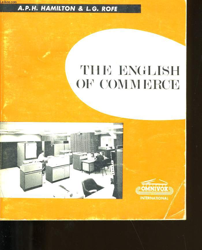 THE ENGLISH OF COMMERCE.