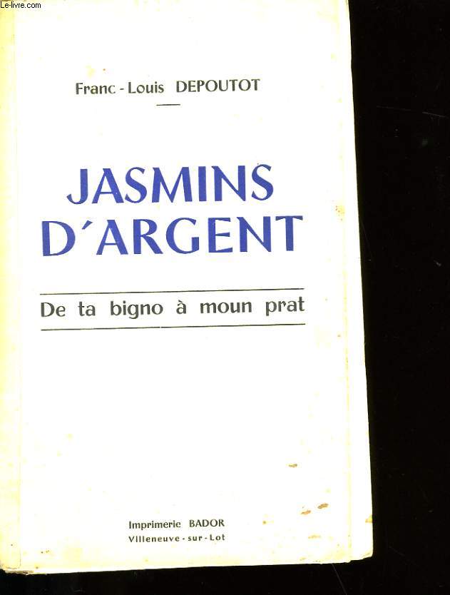 JASMINS D'ARGENT.