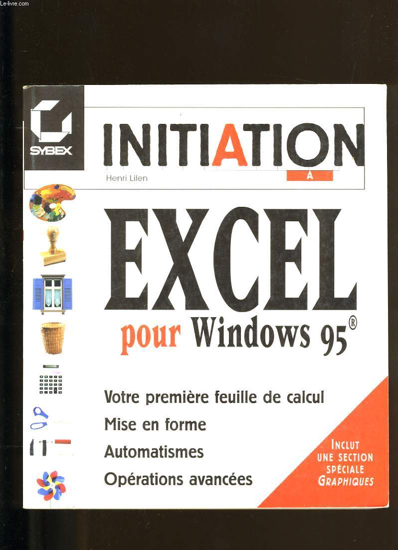 INITIATION A EXCEL POUR WINDOWS 95.