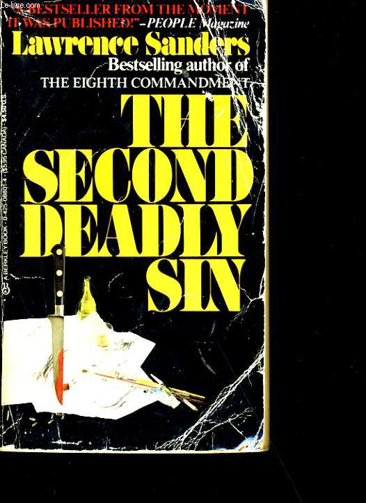 THE SECOND DEADLY SIN.