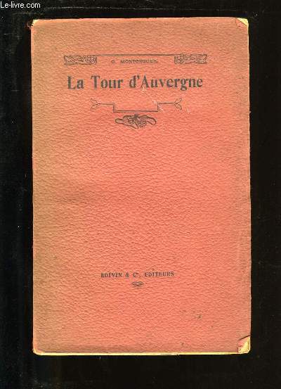 LA TOUR D'AUVERGNE.