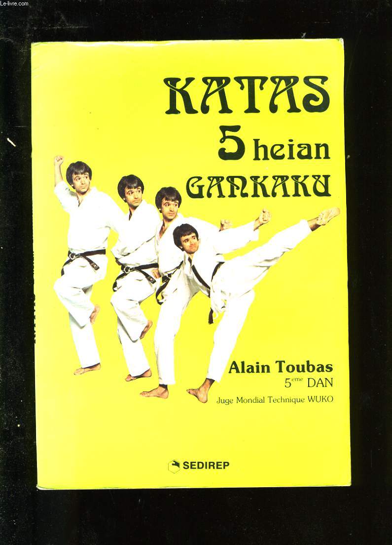 KATAS. 5 HEIAN GANKAKU.