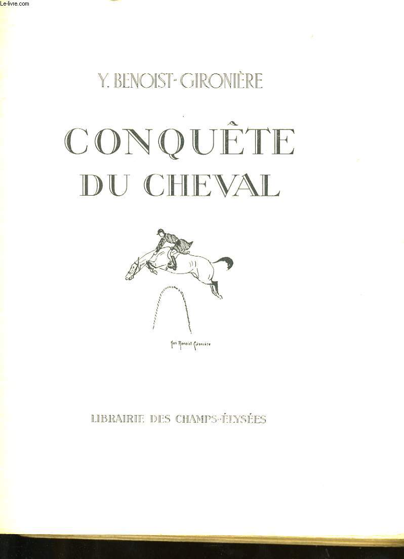 CONQUETE DU CHEVAL.