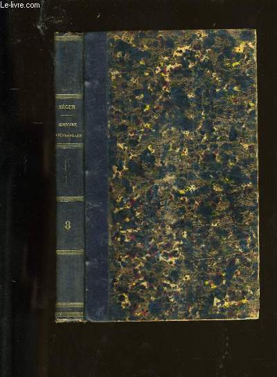 HISTOIRE UNIVERSELLE. TOME 8.
