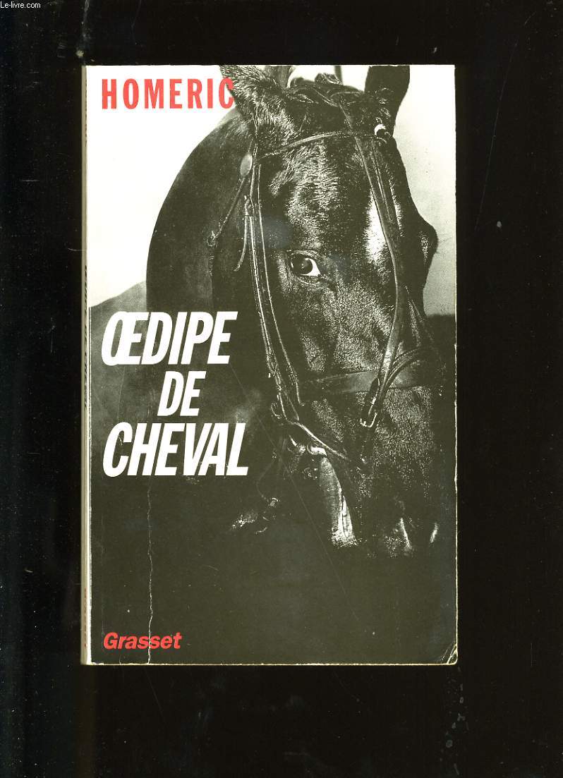 OEDIPE DE CHEVAL.