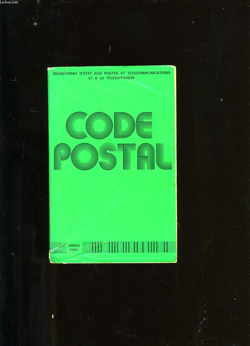 CODE POSTAL.