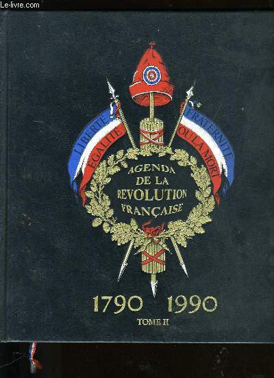 AGENDA DE LA REVOLUTION FRANCAISE.