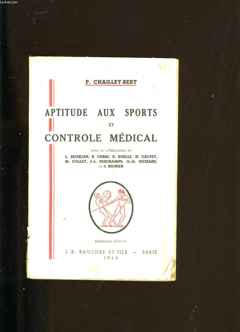 APTITUDE AUX SPORTS ET CONTROLE MEDICAL.