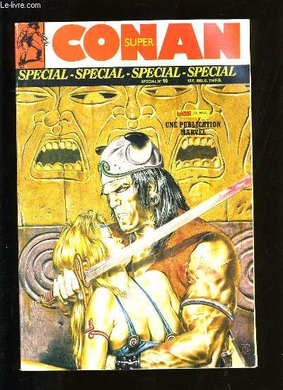 SUPER CONAN. SPECIAL N 10.