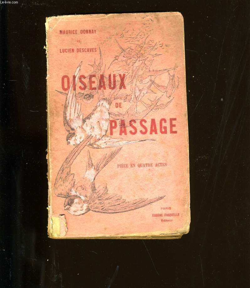 OISEAUX DE PASSAGE.