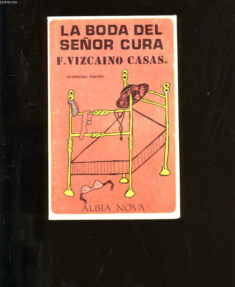 LA BODA DEL SENOR CURA.