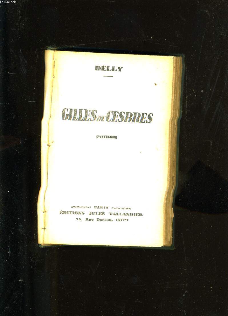 GILLES DE CESBRES.