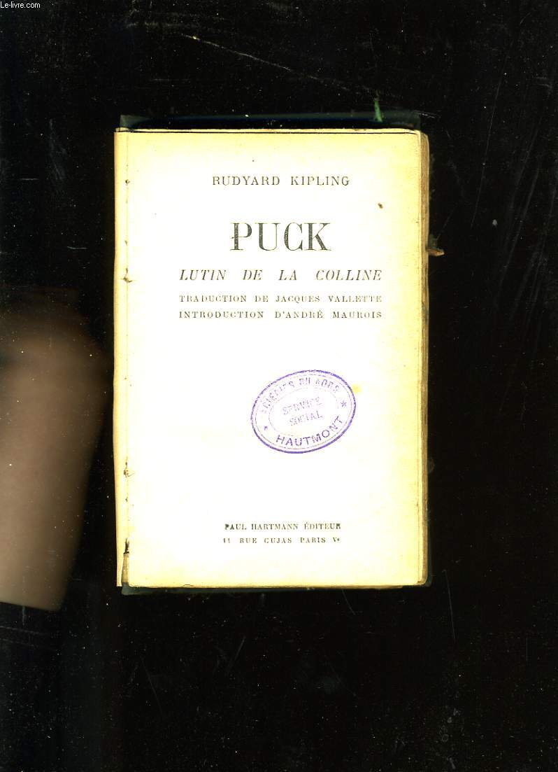 PUCK. LUTIN DE LA COLLINE.