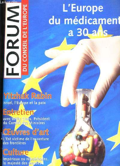 FORUM DU CONSEIL DE L'EUROPE.