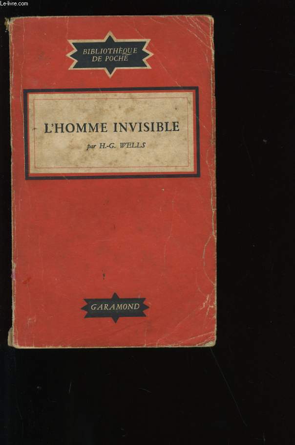 L'HOMME INVISIBLE.