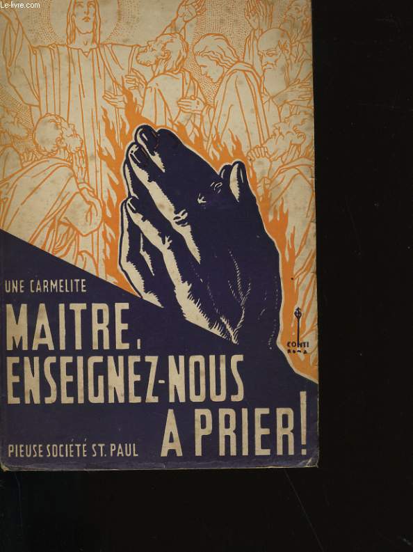 MAITRE, ENSEIGNEZ-NOUS A PRIER.