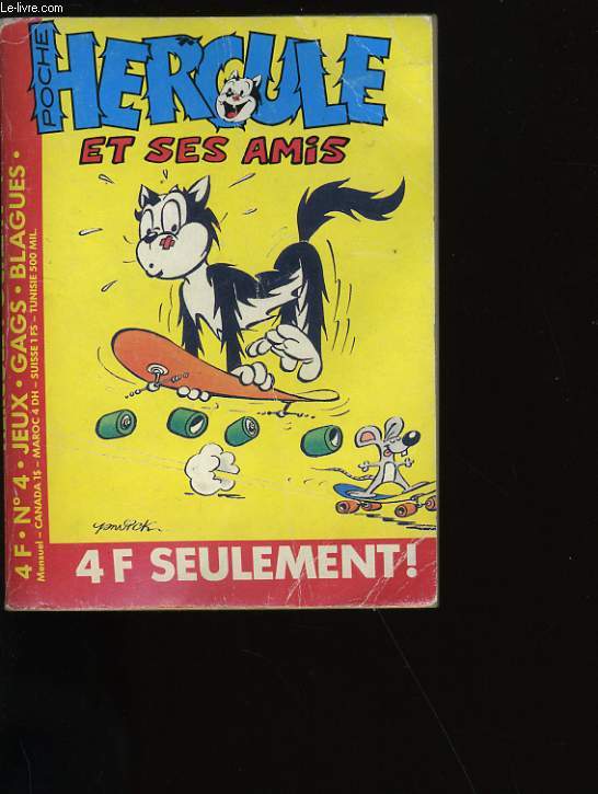 HERCULE ET SES AMIS.