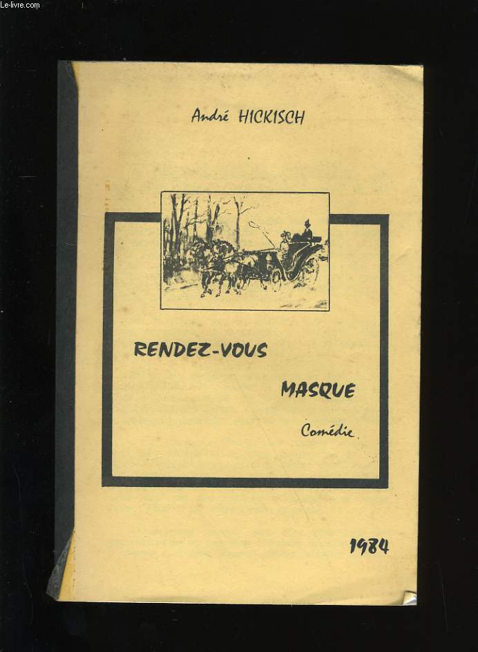 RENDEZ-VOUS MASQUE.