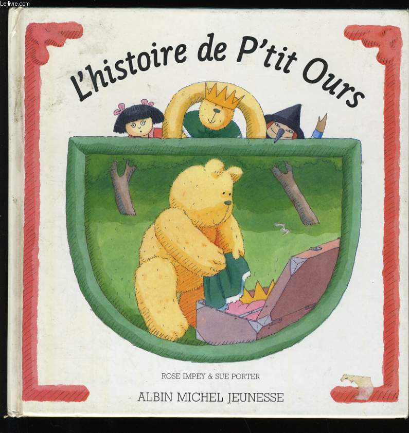 L'HISTOIRE DE P'TIT OURS.