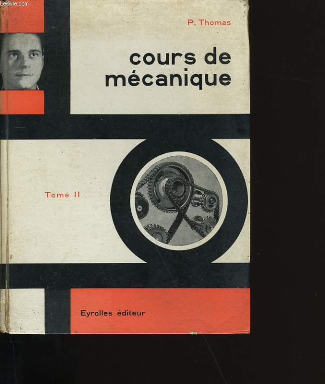 COURS DE MECANIQUE. TOME 2.