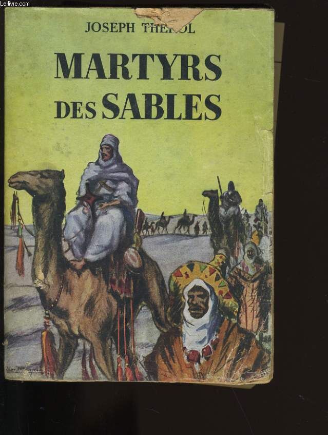 MARTYRS DES SABLES.