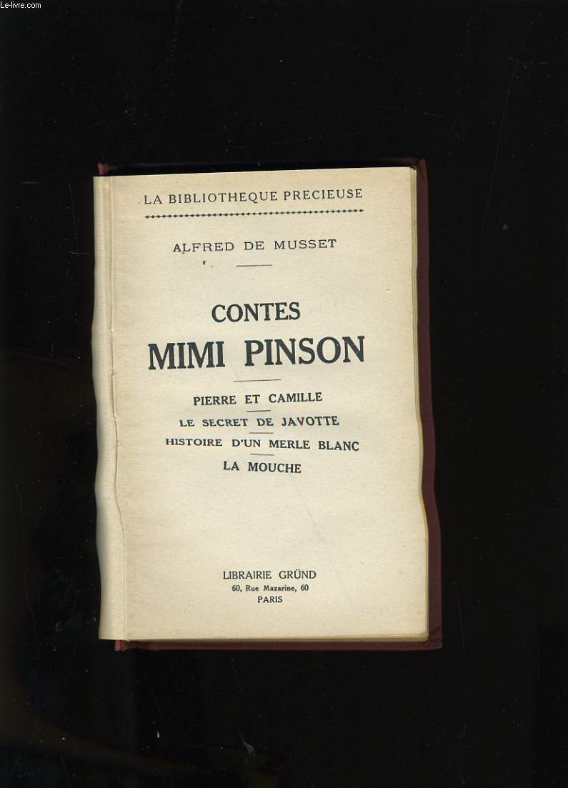 CONTES MINI PINSON.