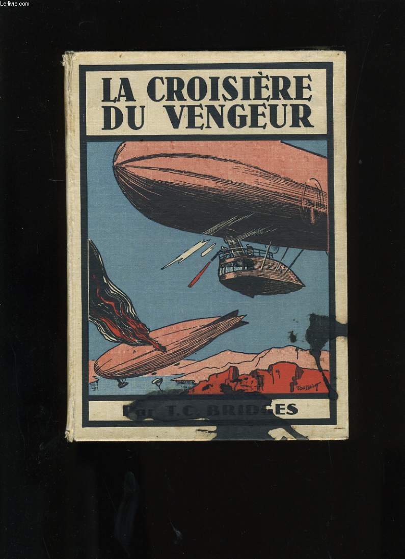 LA CROISIERE DU VENGEUR.