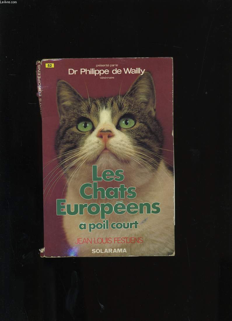 LES CHATS EUROPEENS A POIL COURT.