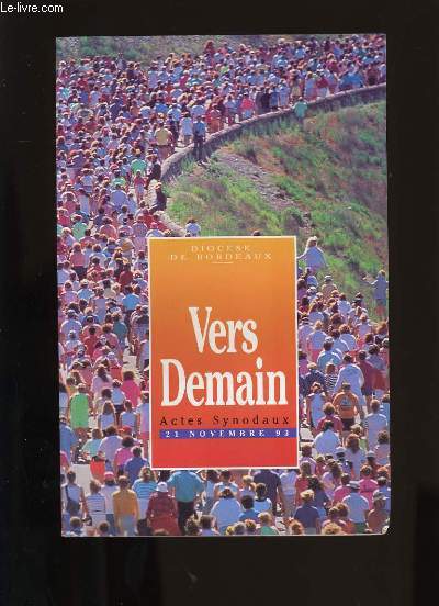 VERS DEMAIN.