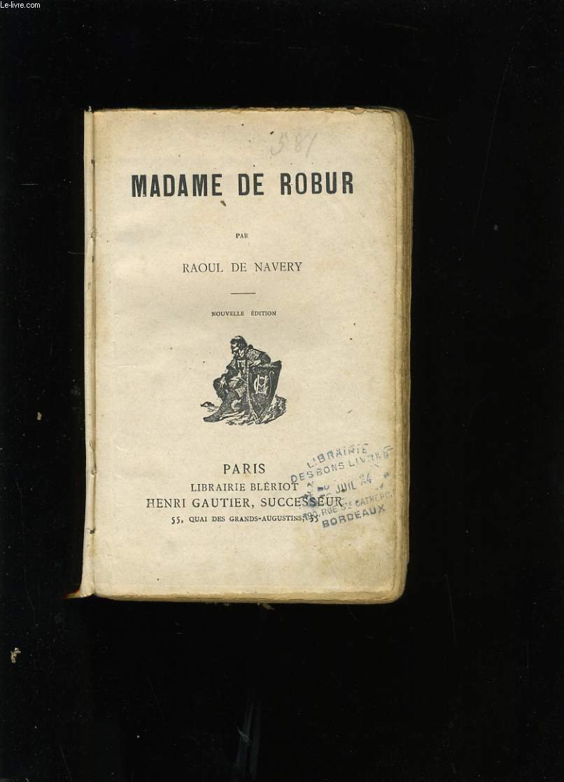 MADAME DE ROBUR.