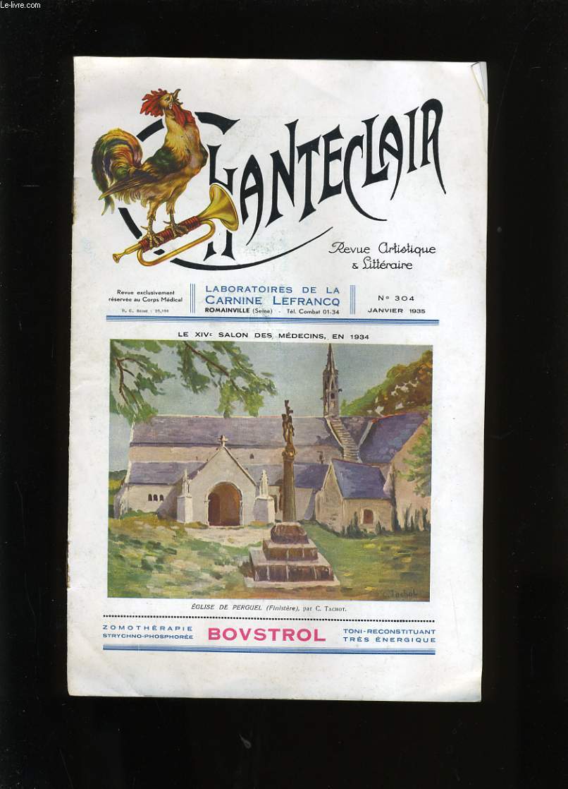 CHANTECLAIR N304.