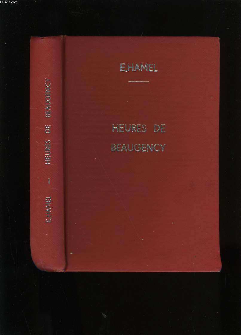 HEURES DE BEAUGENEY, HEURES DE LA FRANCE.